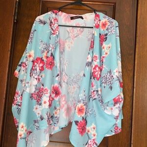 Floral Cover Up